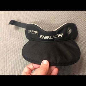 Bauer neck guard.  Youth medium.